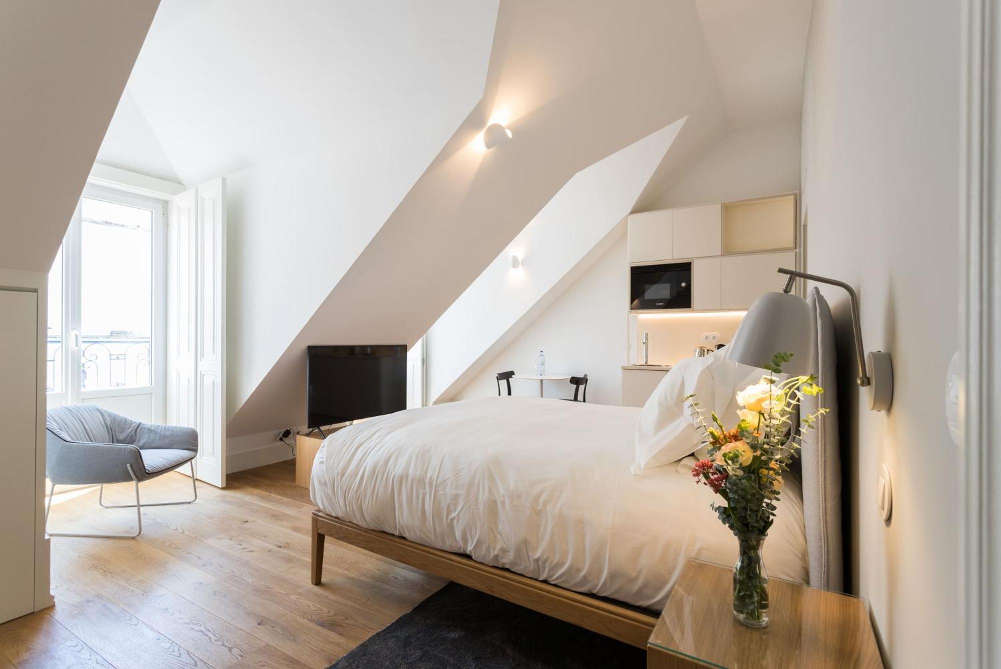 Boutique Chiado Suites Lisboa Стая снимка