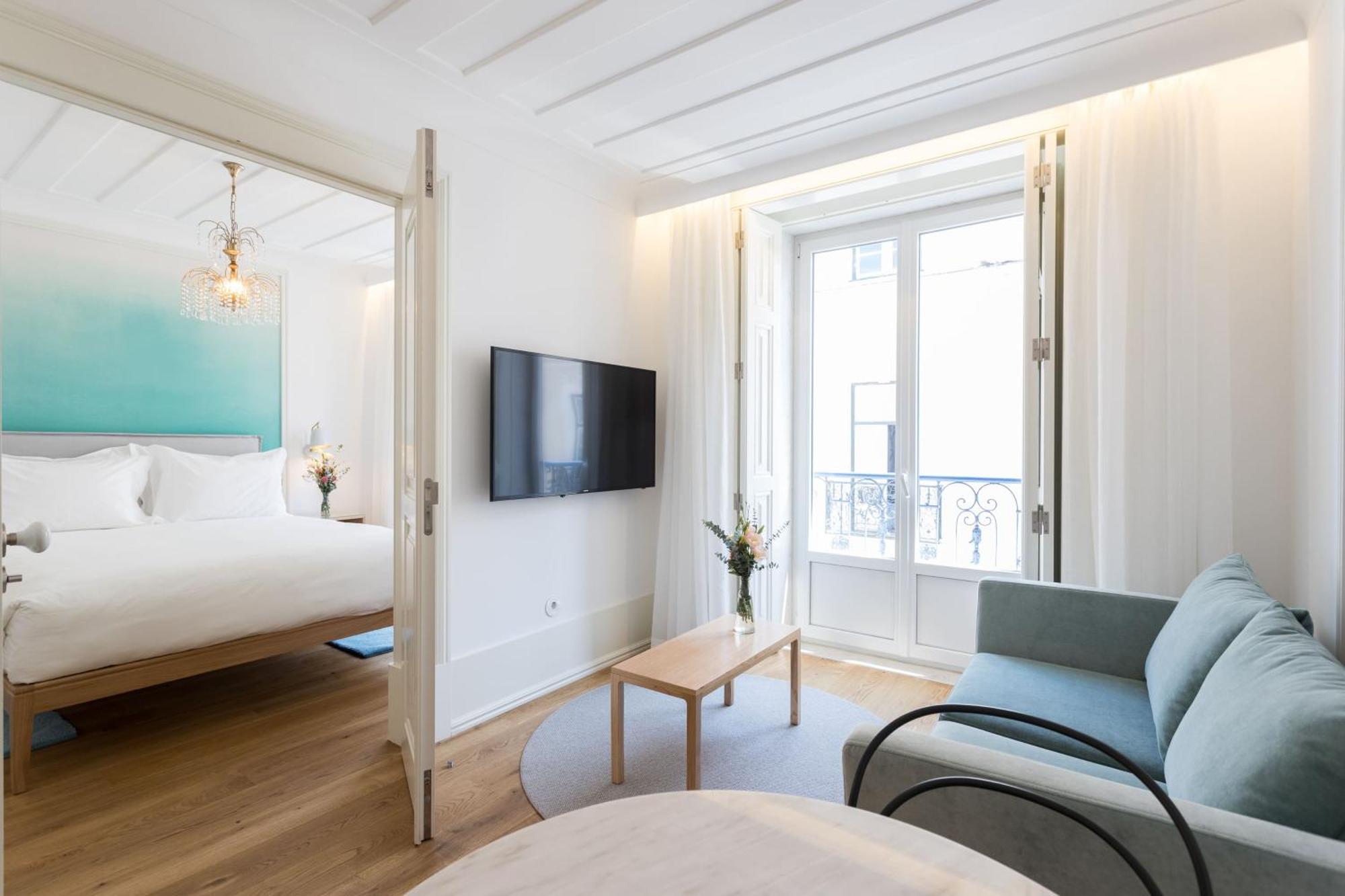 Boutique Chiado Suites Lisboa Стая снимка