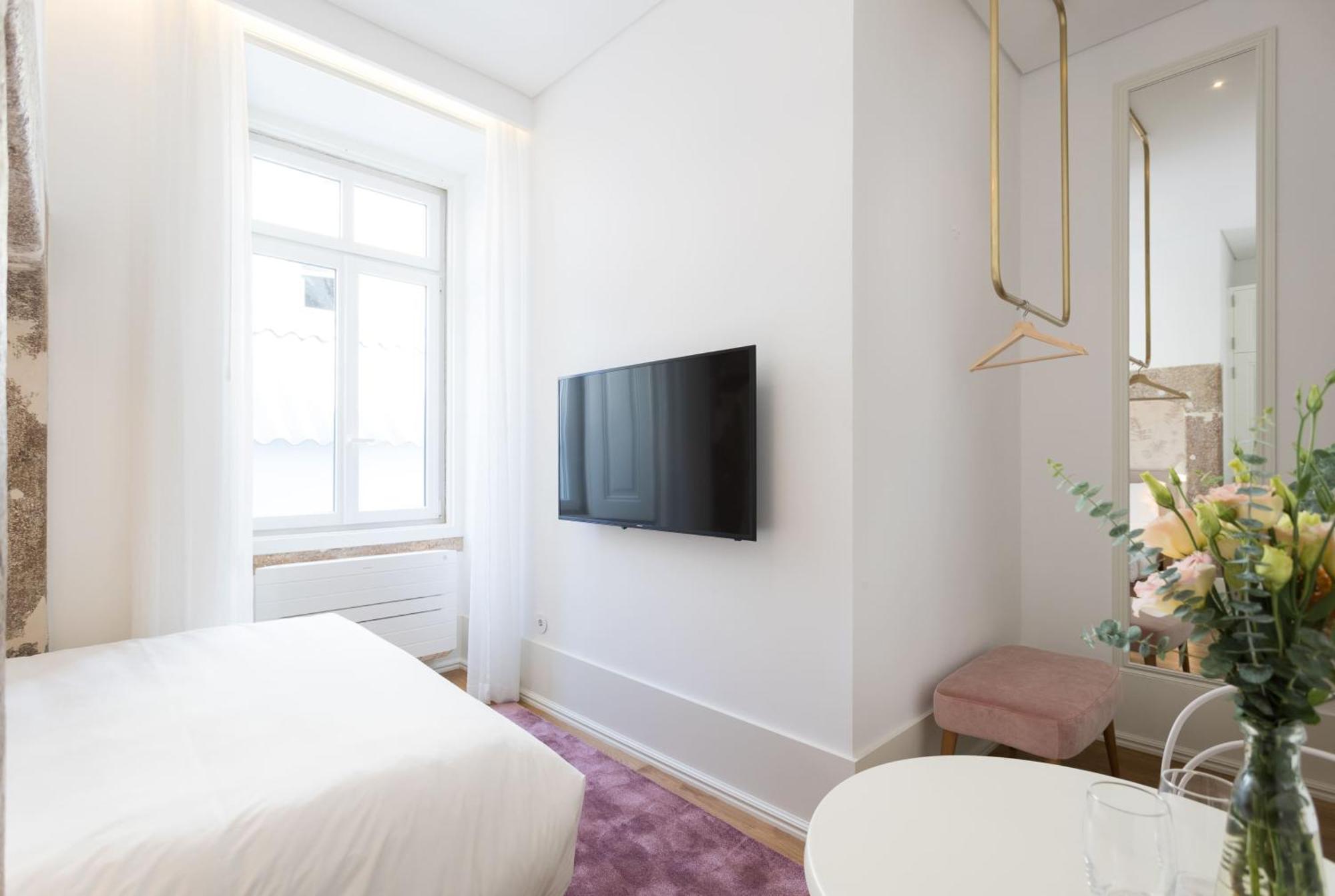Boutique Chiado Suites Lisboa Стая снимка