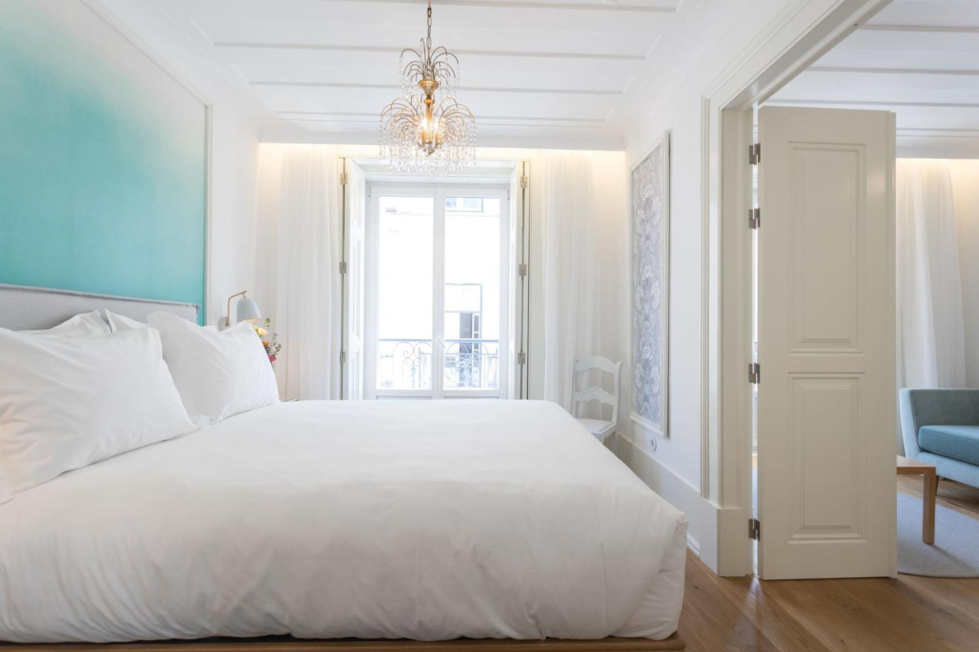 Boutique Chiado Suites Lisboa Стая снимка